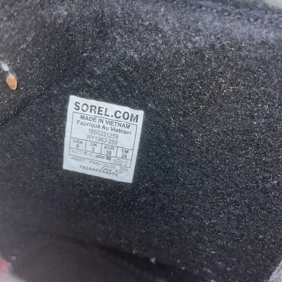 Sorel YOOT PAC TP Youth boots - Picture 10 of 10